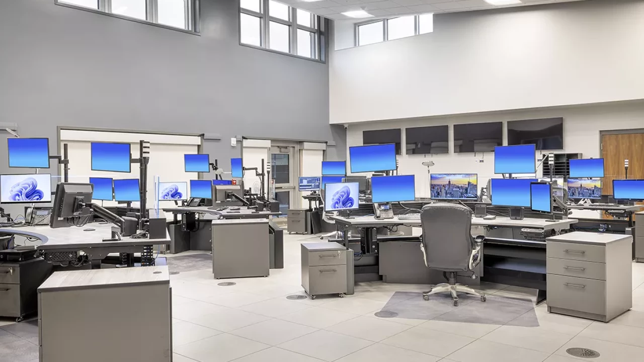 Photo 2 of Athens County 911/EOC New Facility