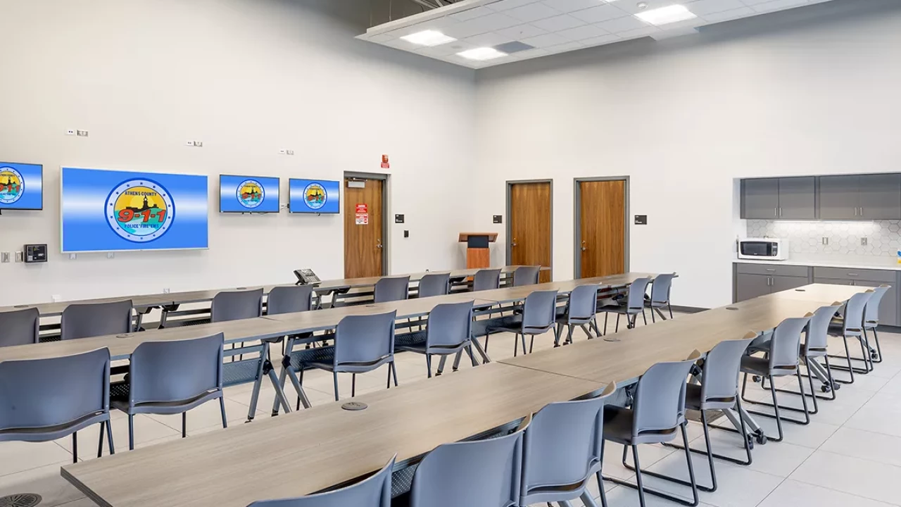 Photo 3 of Athens County 911/EOC New Facility