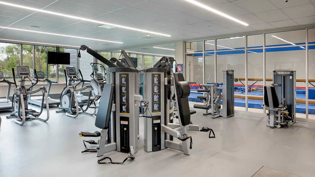 Workout Area