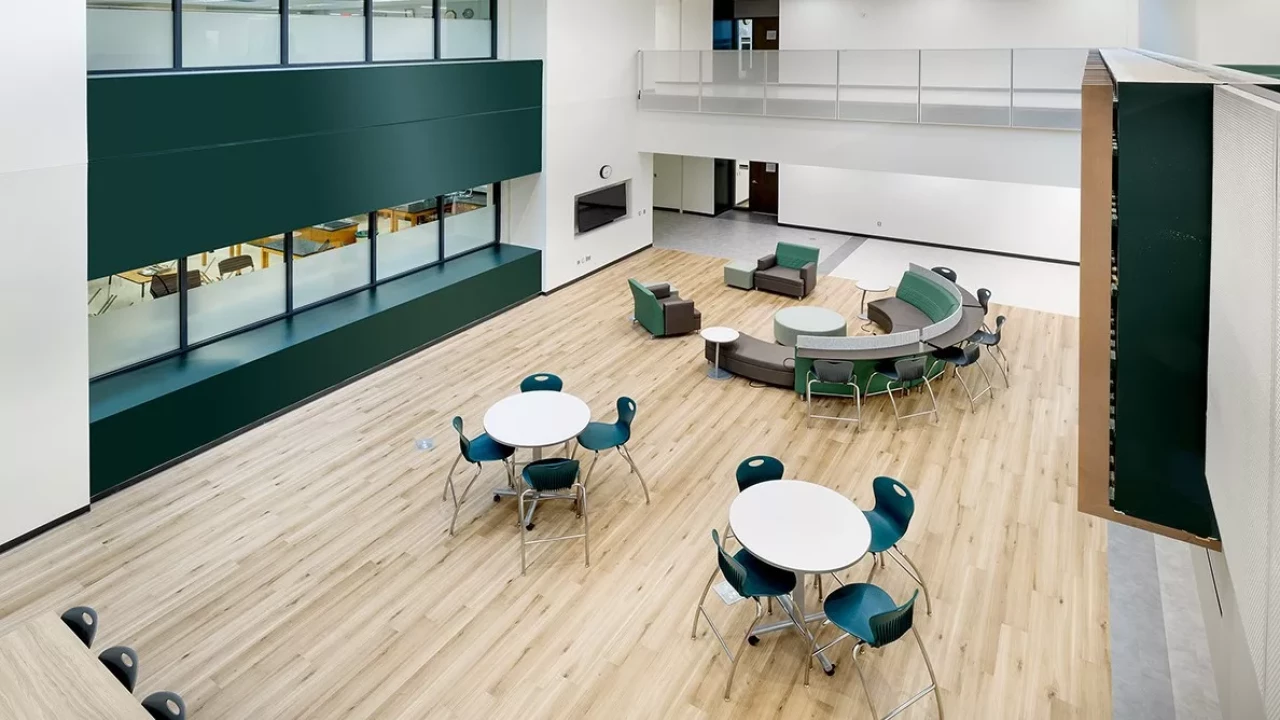 Photo 1 of Dublin Jerome High School Addition