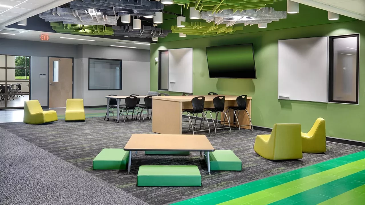 Photo 3 of Eversole Run Middle School