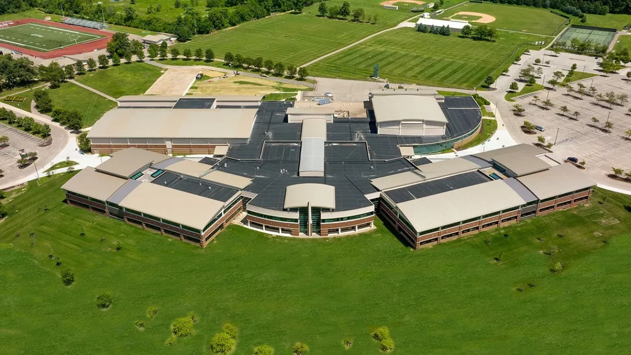 Photo 2 of Dublin Jerome High School Addition