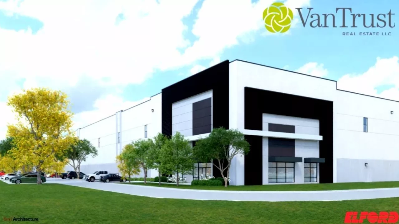 Photo 1 of New Albany 300  Speculative Industrial Building