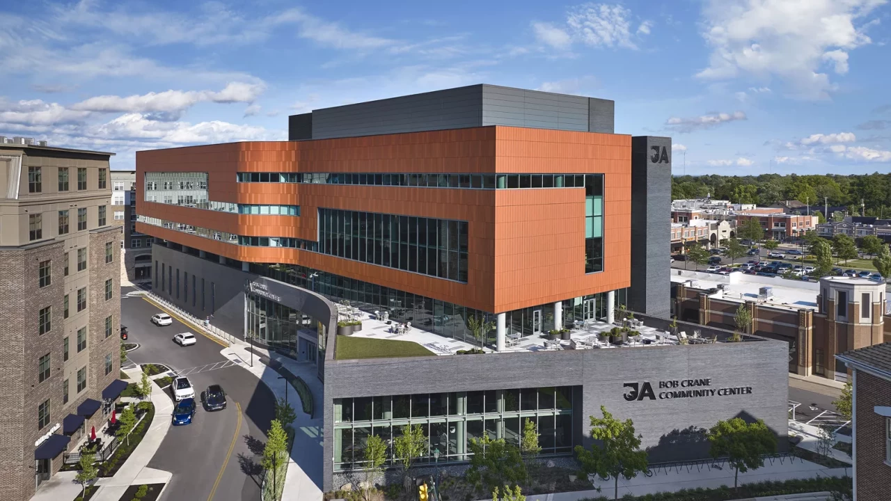 Photo of Bob Crane Community Center project.