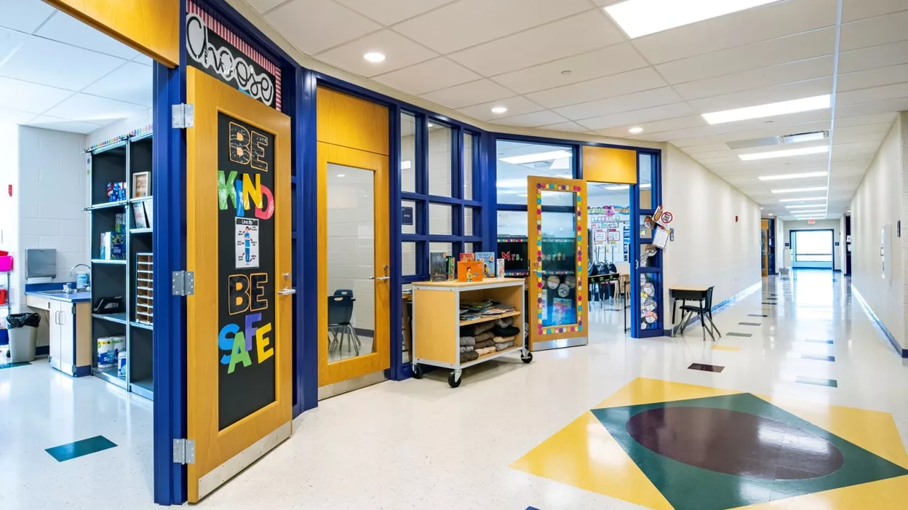 Photo 2 of Classroom Addition