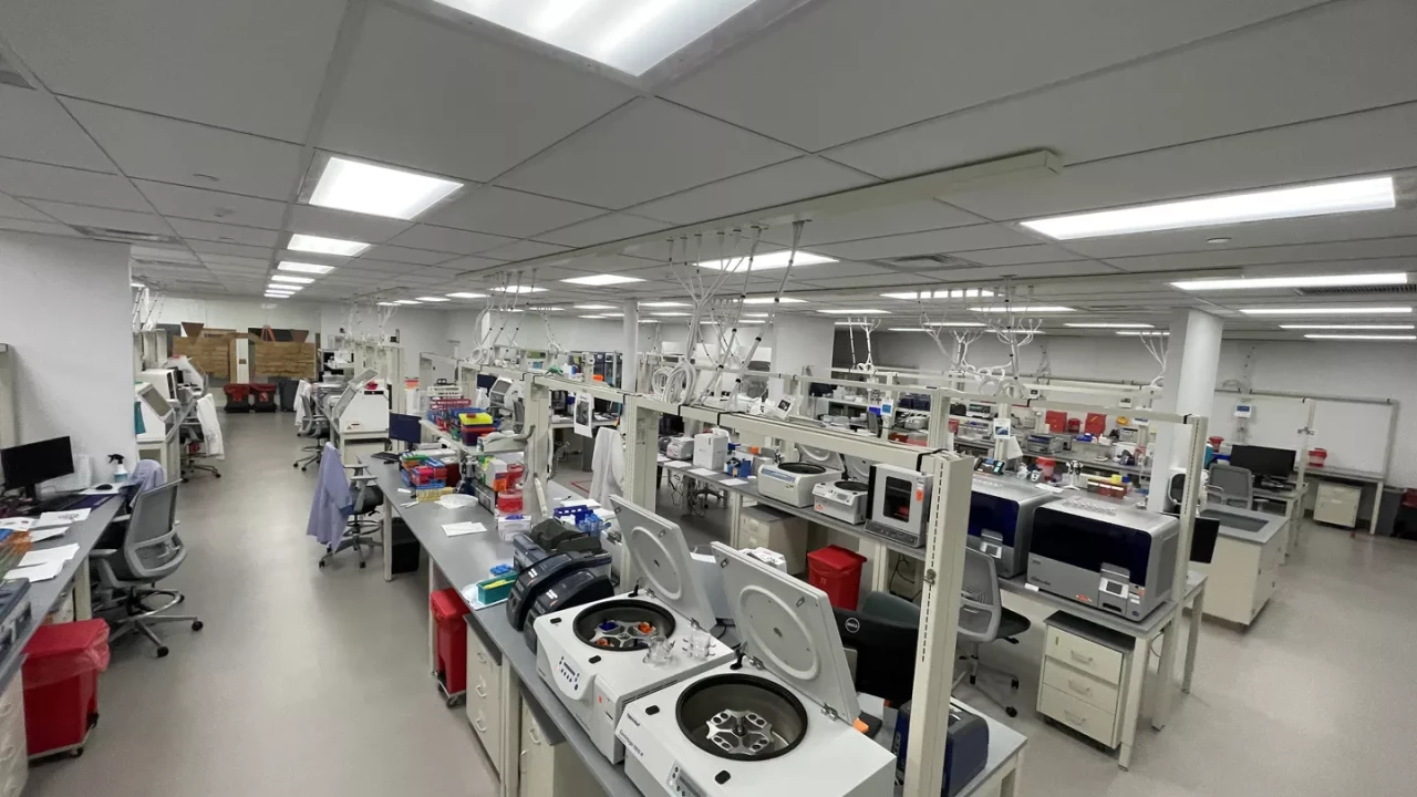 Photo 1 of Biopathology Center Renovation