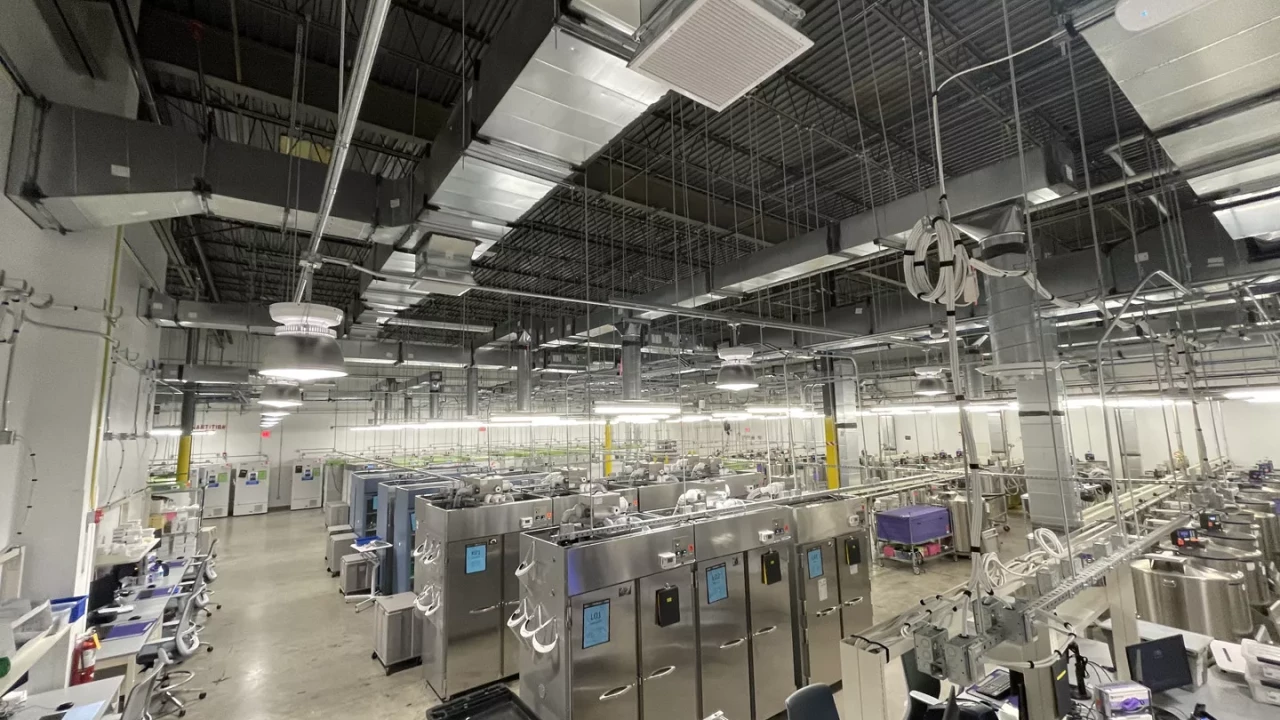 Photo 3 of Biopathology Center Renovation