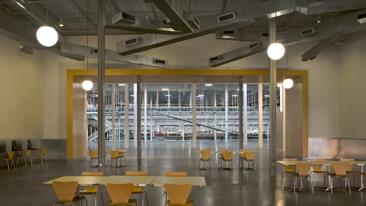 Photo 5 of Building L - Campus Utility Plant