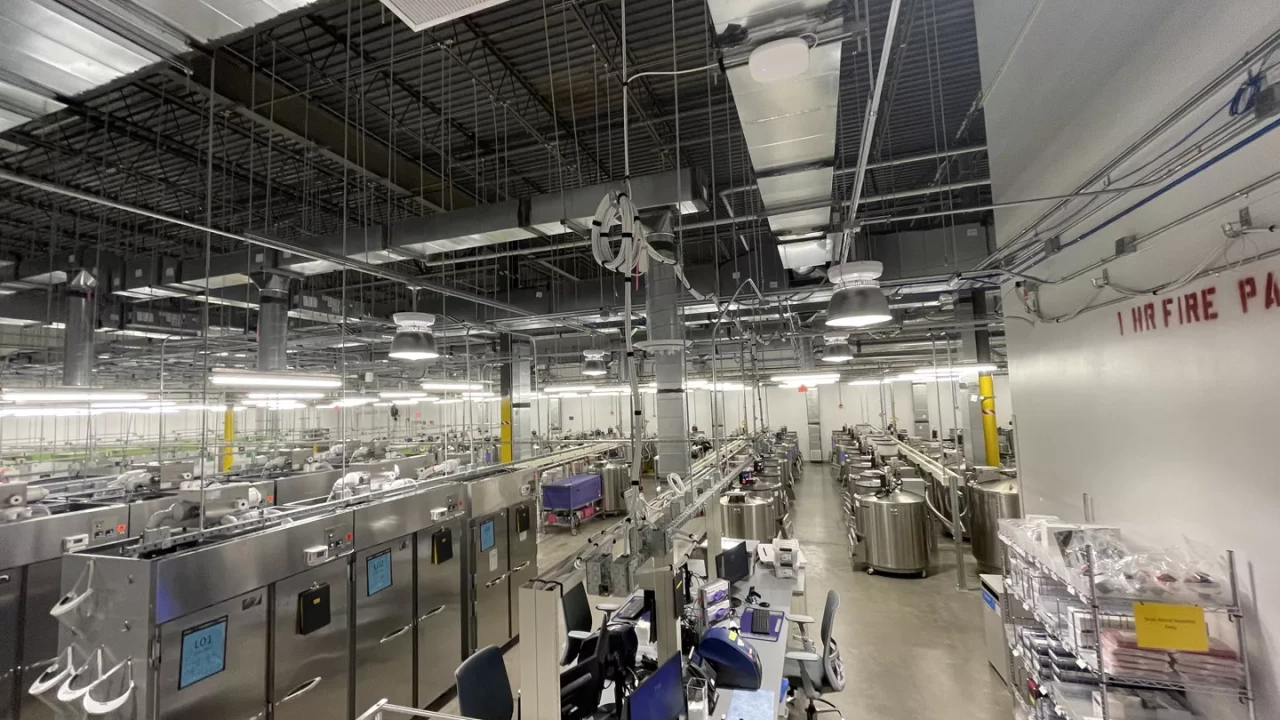 Photo 2 of Biopathology Center Renovation