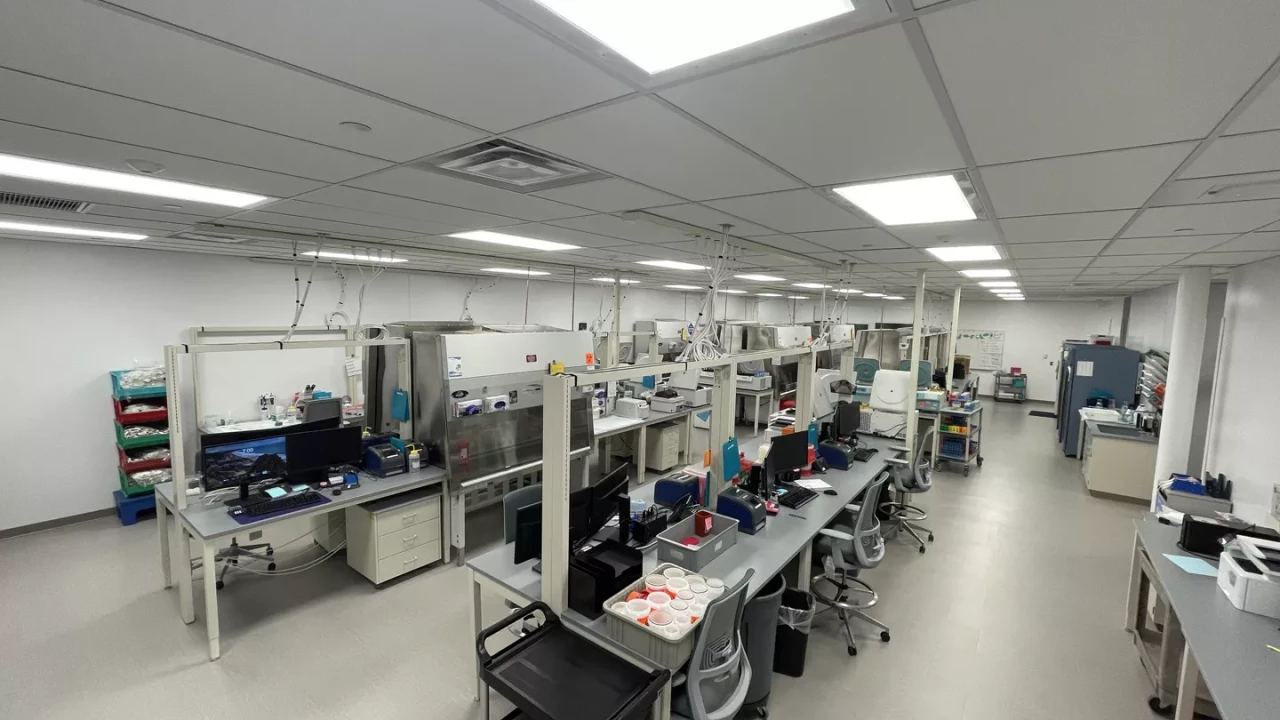 Photo 4 of Biopathology Center Renovation