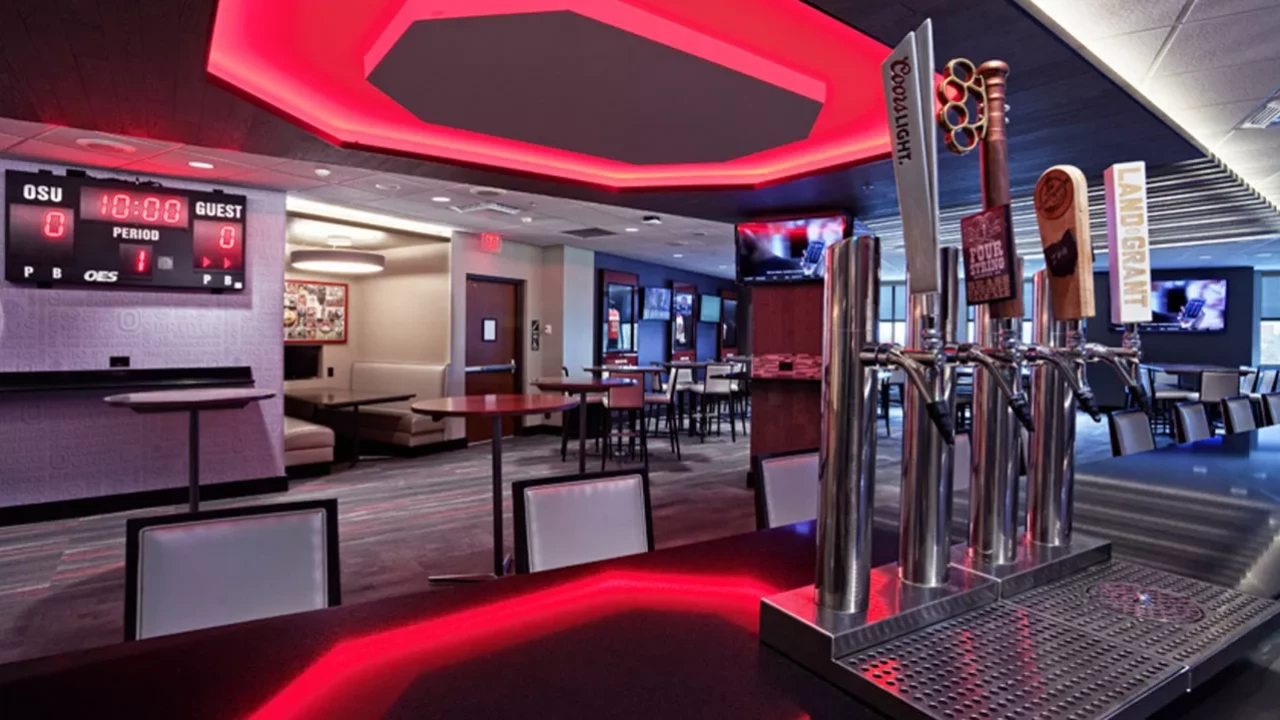 Photo 2 of Schottenstein Center Block O Lounge