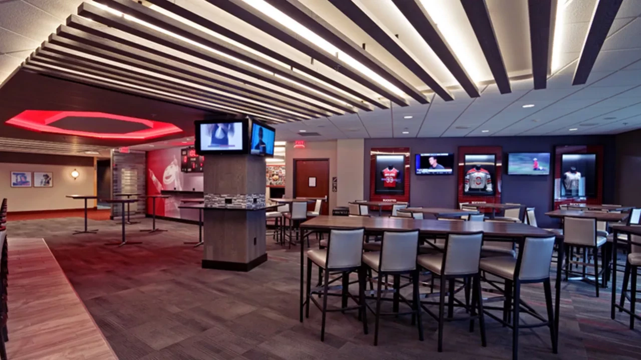Photo 4 of Schottenstein Center Block O Lounge
