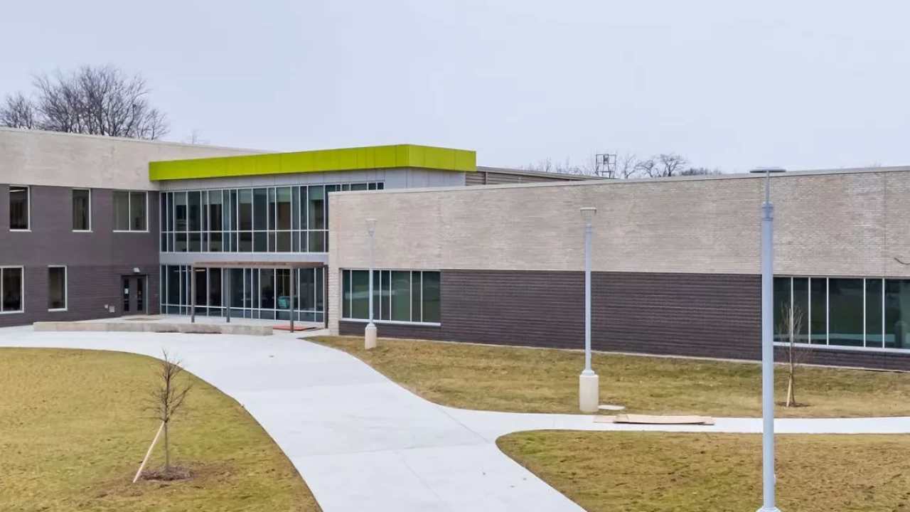 Photo of Fran Ryan Center project.