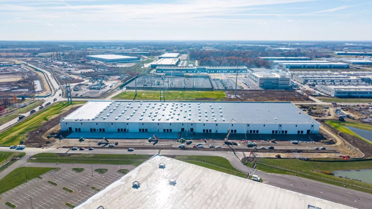 Photo 3 of New Albany 300  Speculative Industrial Building