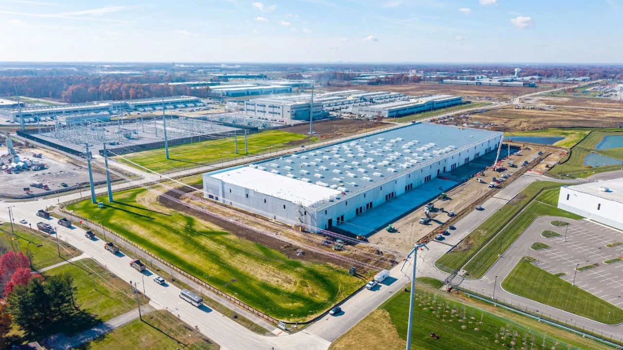 Photo 4 of New Albany 300  Speculative Industrial Building