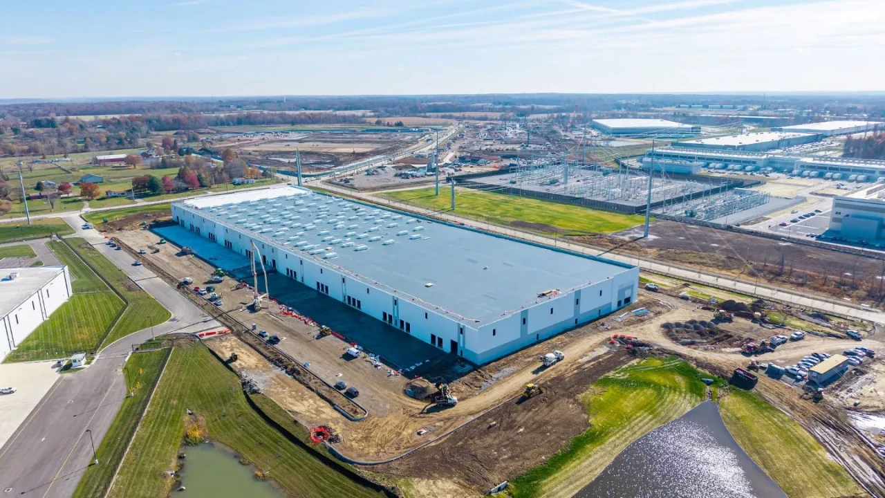 Photo 2 of New Albany 300  Speculative Industrial Building