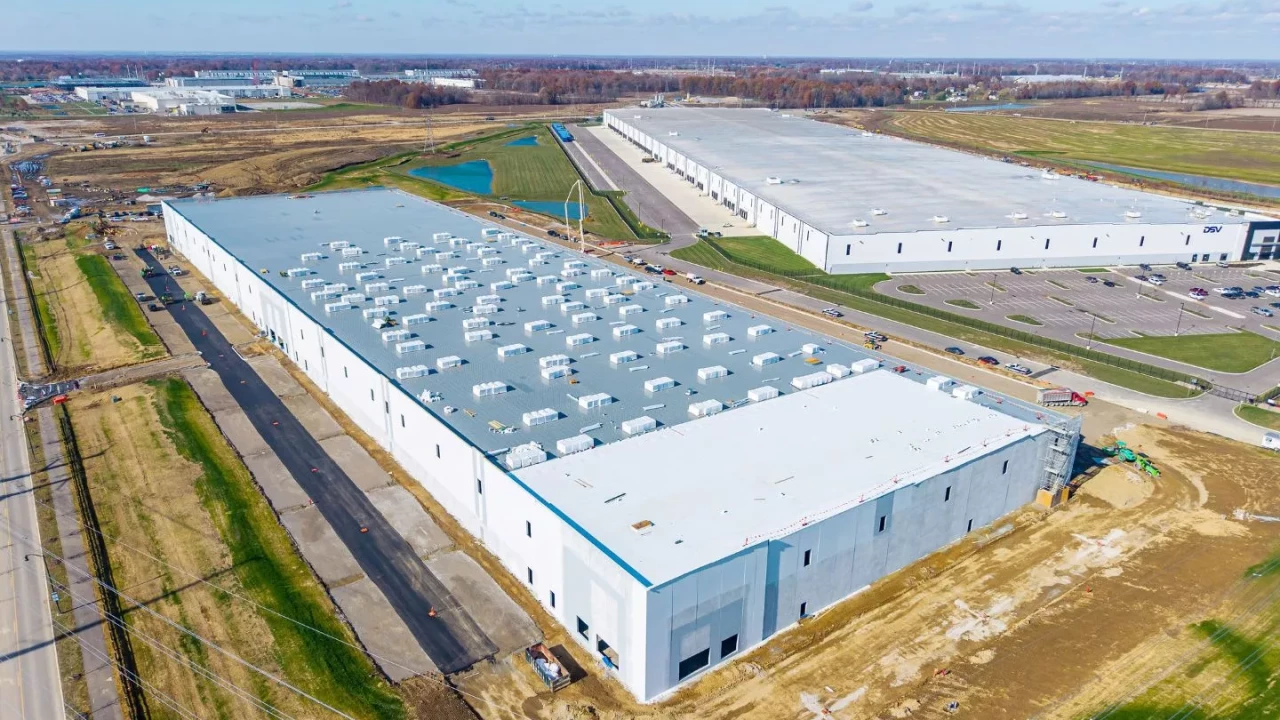 Photo 5 of New Albany 300  Speculative Industrial Building