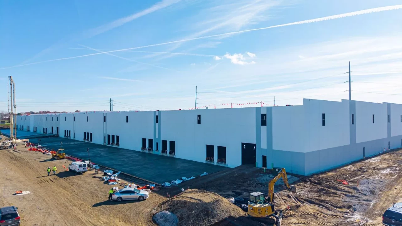 Photo 6 of New Albany 300  Speculative Industrial Building