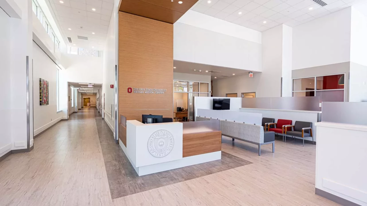 Photo 4 of University Hospital East - West Wing Expansion