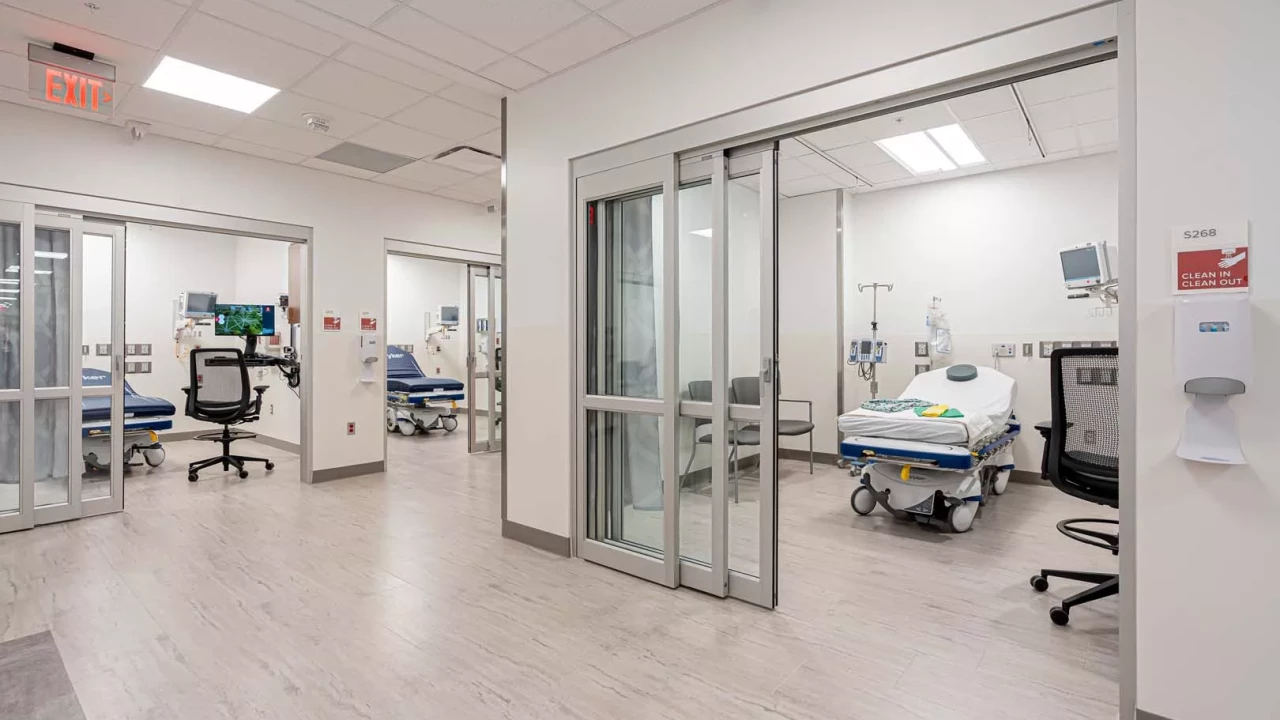 Photo 5 of University Hospital East - West Wing Expansion