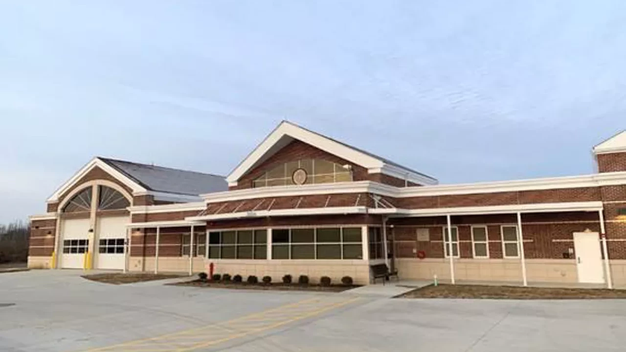 Photo 1 of New Fire Station 35