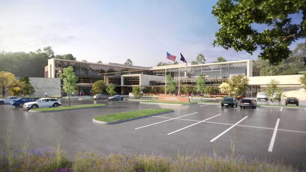 Photo 3 of Police, EOC, & Administrative Building