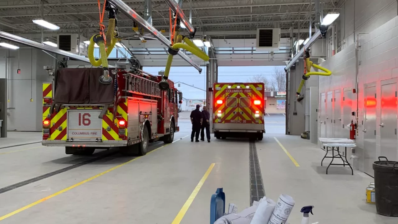 Photo 1 of New Fire Station 16