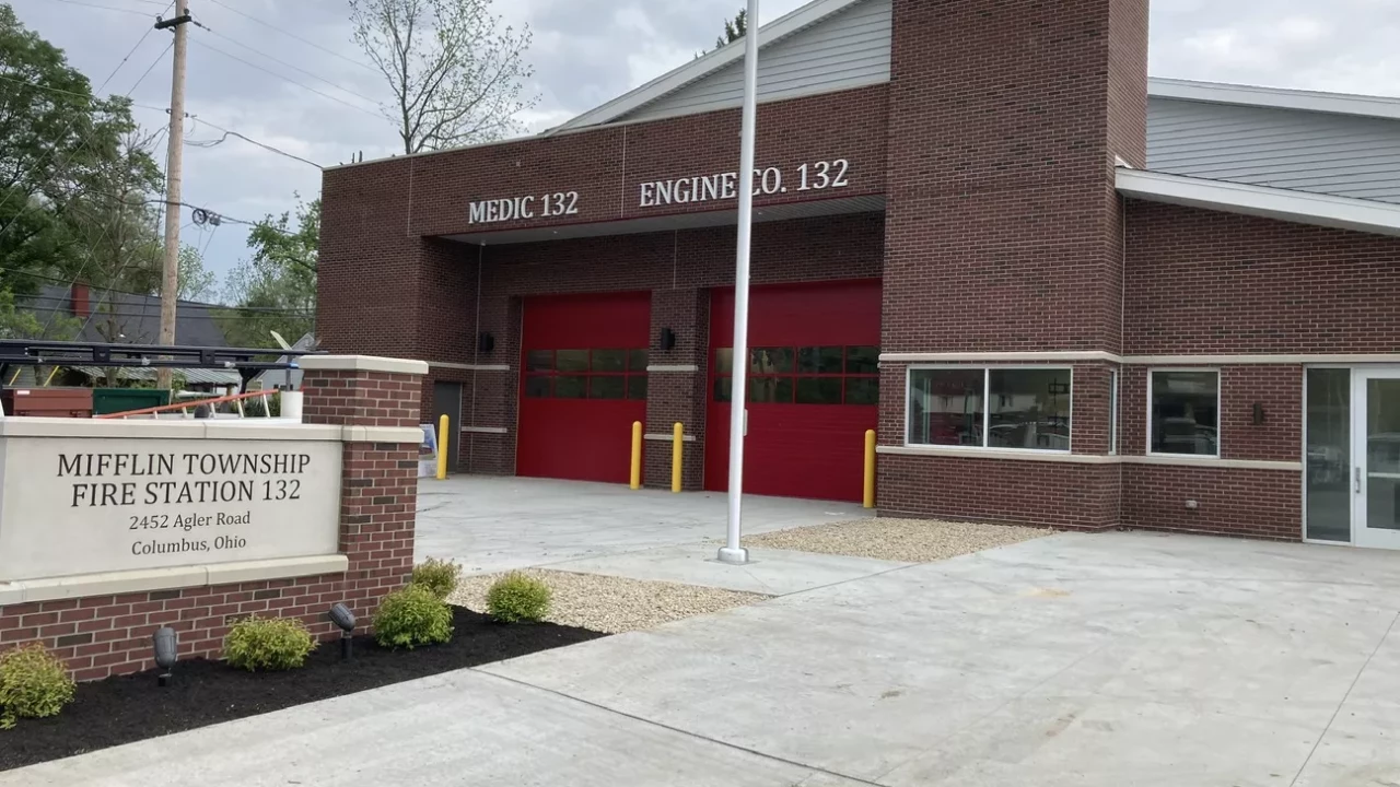 Photo 1 of Mifflin Township Station 132