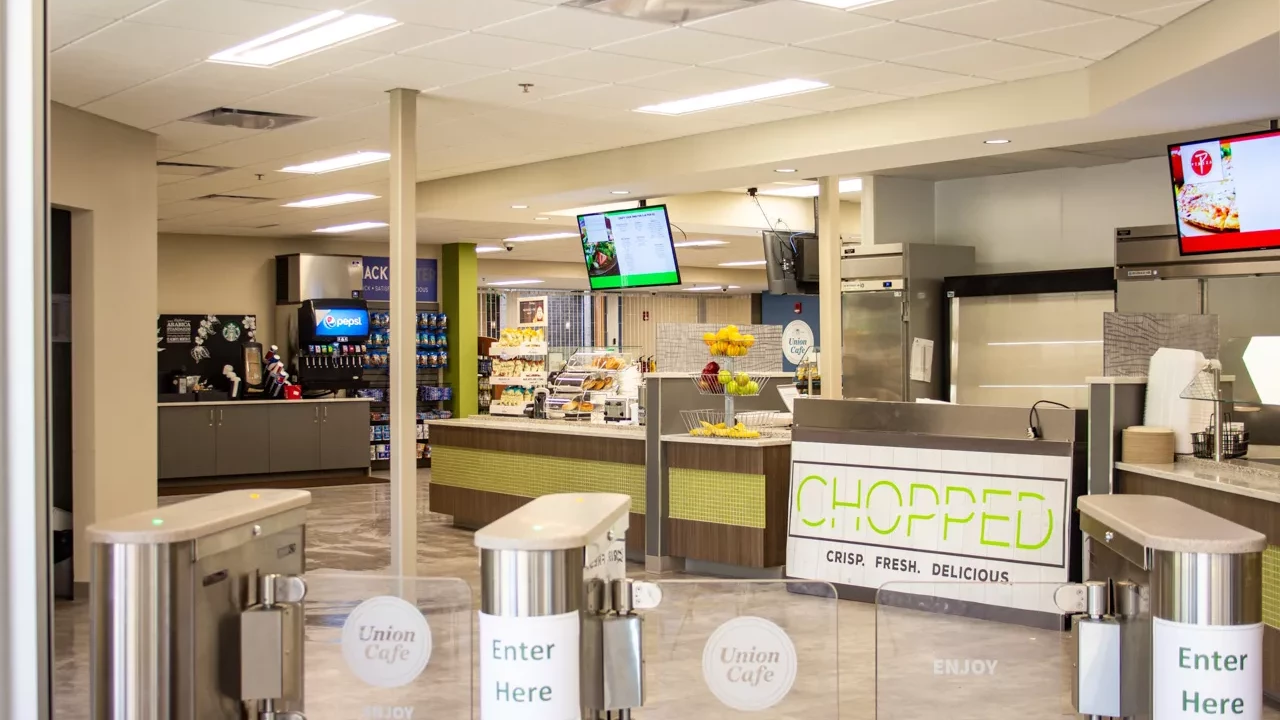 Photo 5 of Union Hall Food Service & ADA Renovations