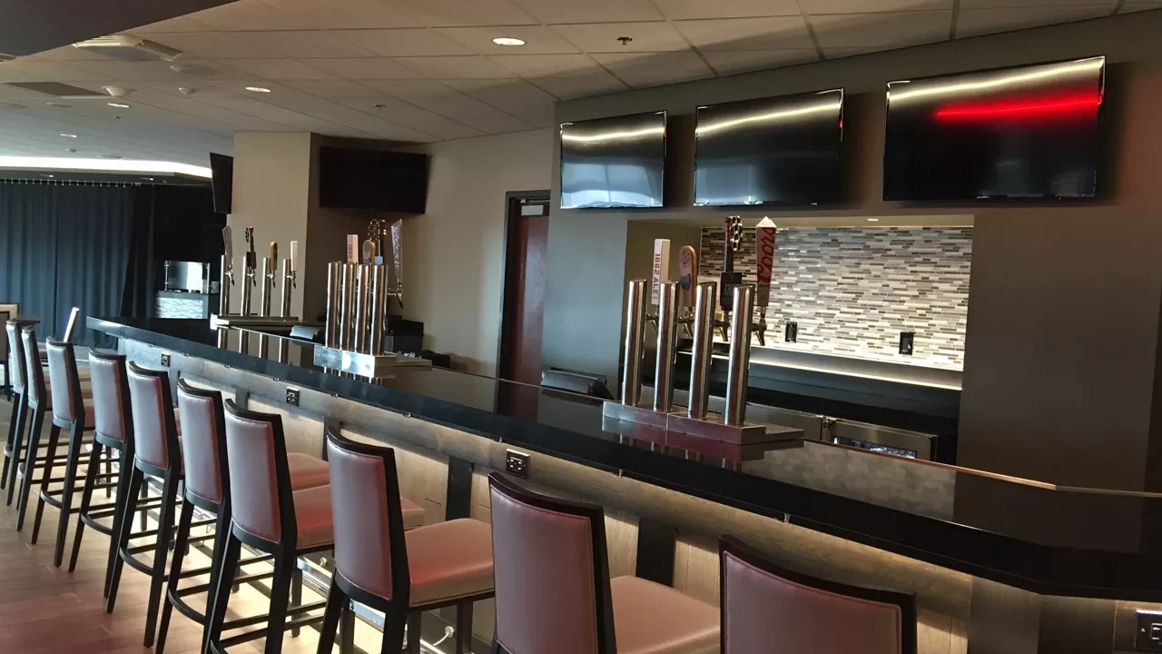 Photo 6 of Schottenstein Center Block O Lounge