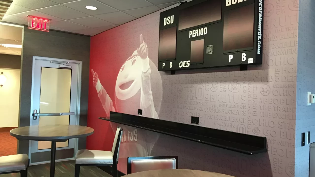 Photo 8 of Schottenstein Center Block O Lounge