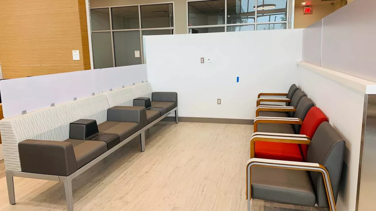 Photo 9 of University Hospital East - West Wing Expansion