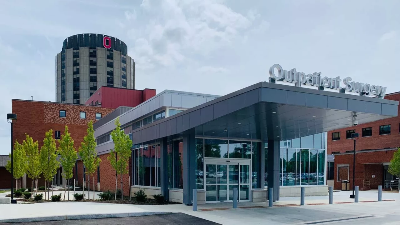 Photo 1 of University Hospital East - West Wing Expansion