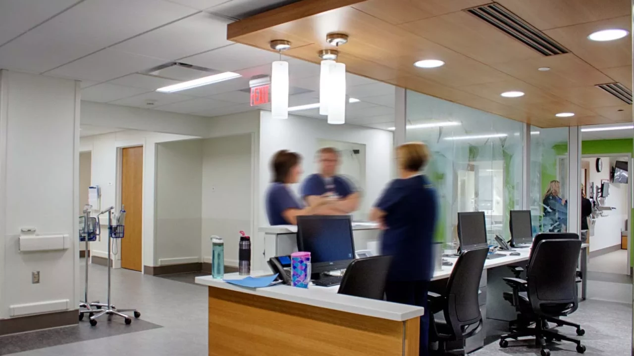 Photo 2 of Brain and Spine 7th Floor Renovation