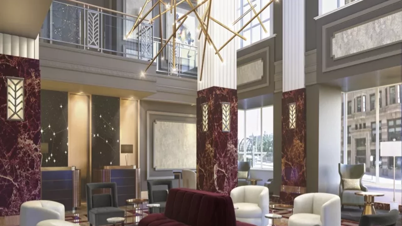 Photo 9 of LeVeque Tower Renovation