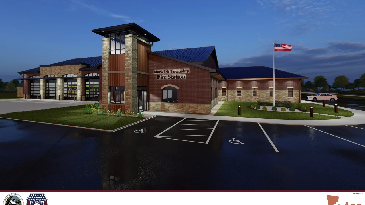 Photo 1 of Norwich Township Fire Station