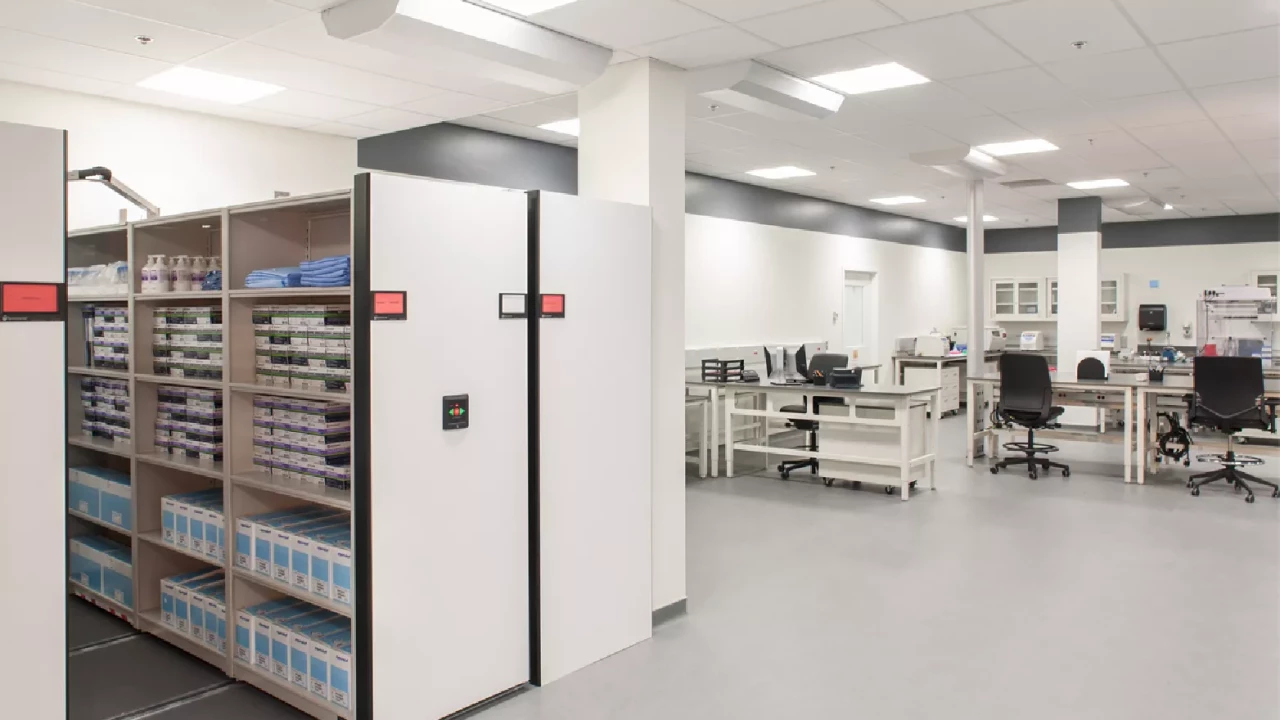 Photo 2 of Molecular Pathology Lab Renovation