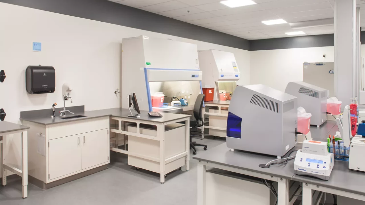 Photo 5 of Molecular Pathology Lab Renovation