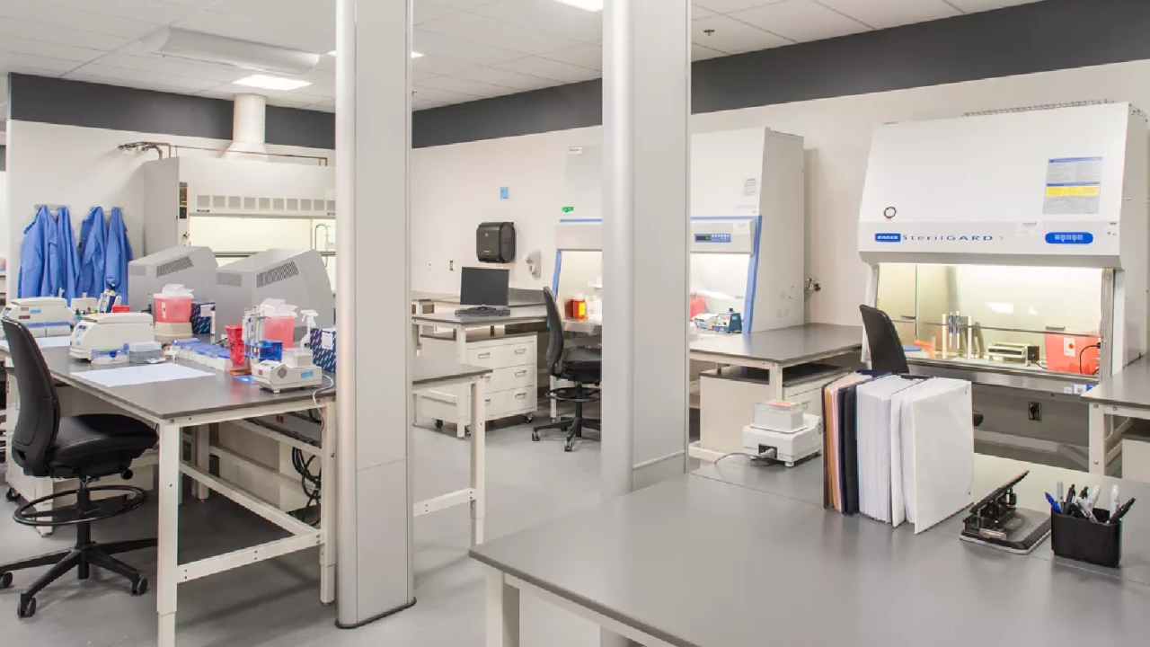 Photo 3 of Molecular Pathology Lab Renovation