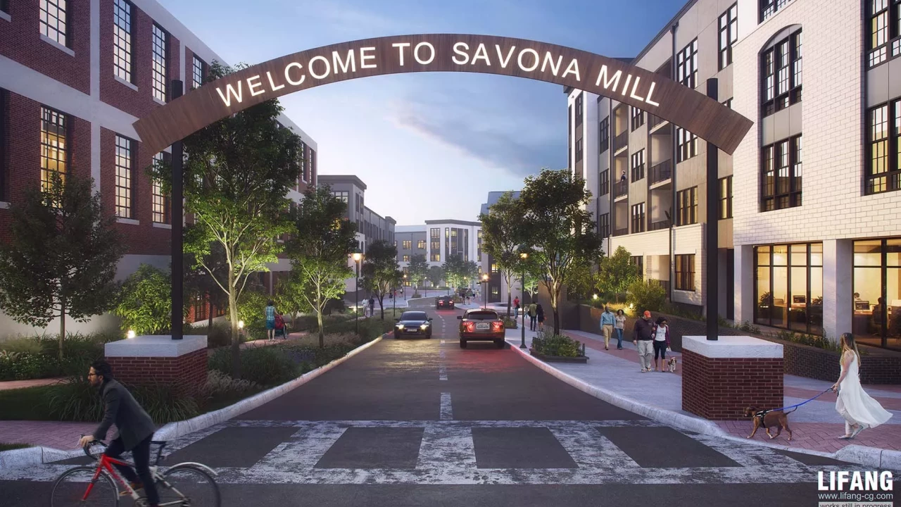 Photo 2 of Savona Mill