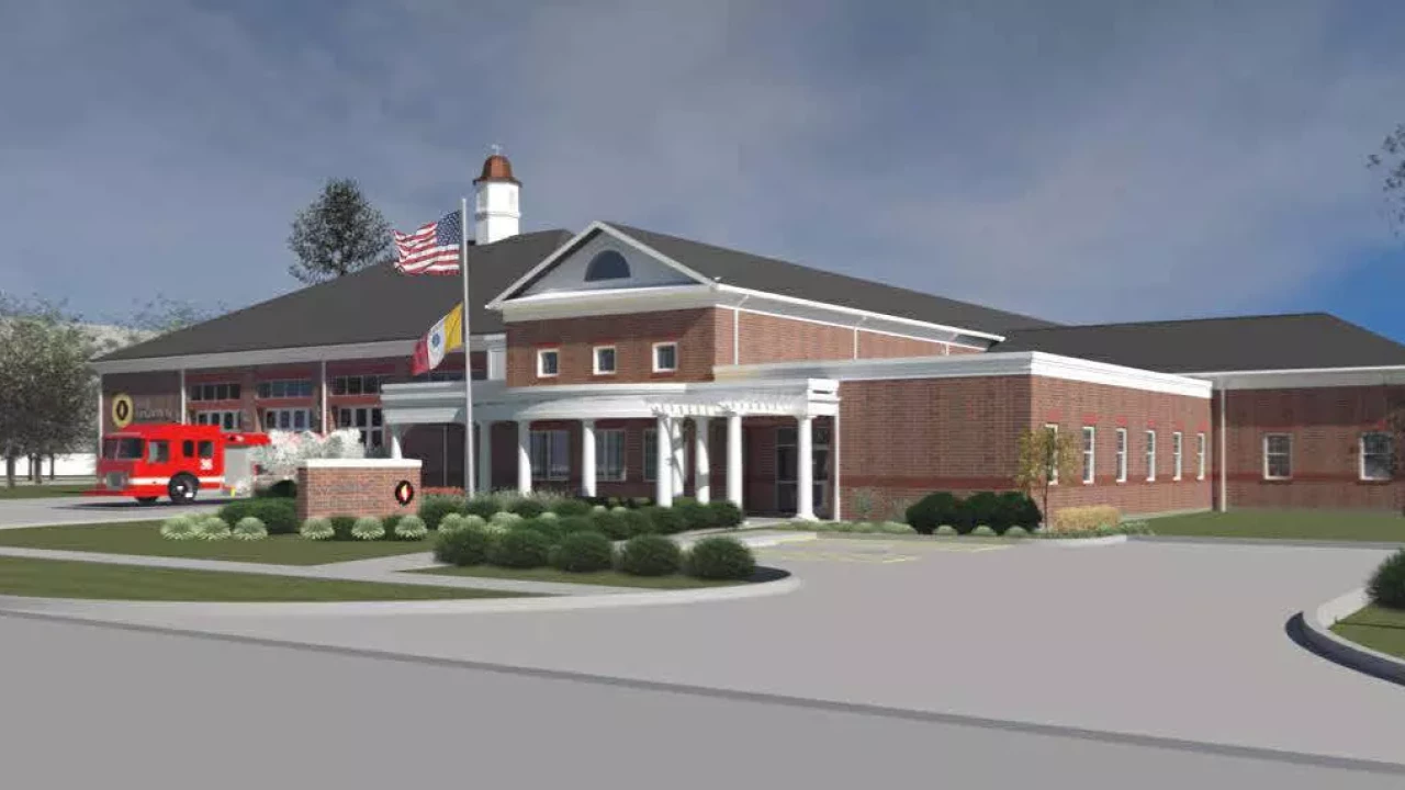 Photo 1 of New Fire Station 36