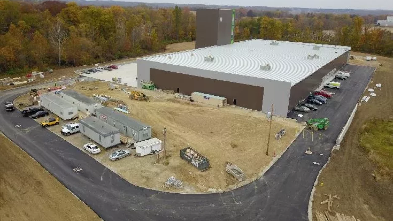 Photo 8 of New Manufacturing Headquarters