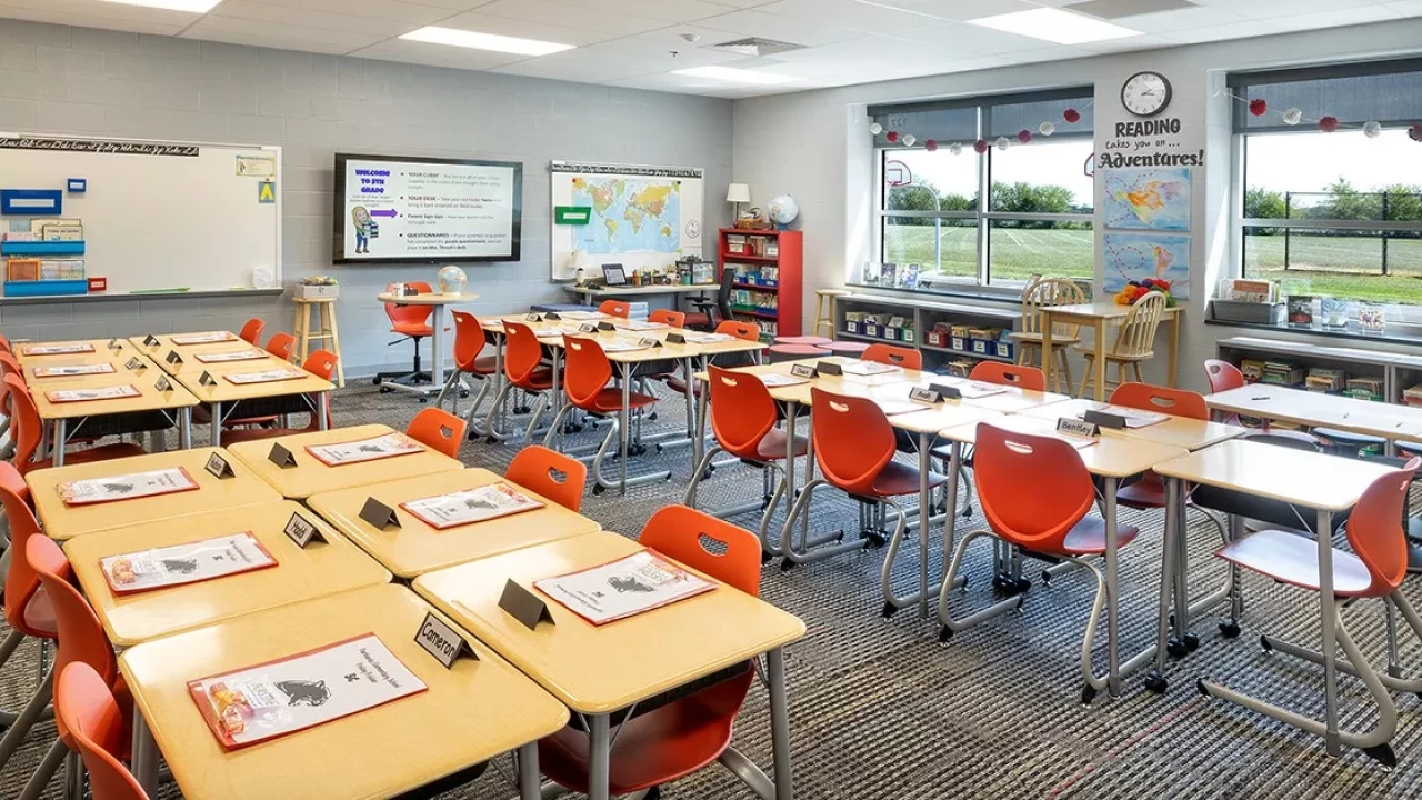 Photo 1 of Elementary School Addition