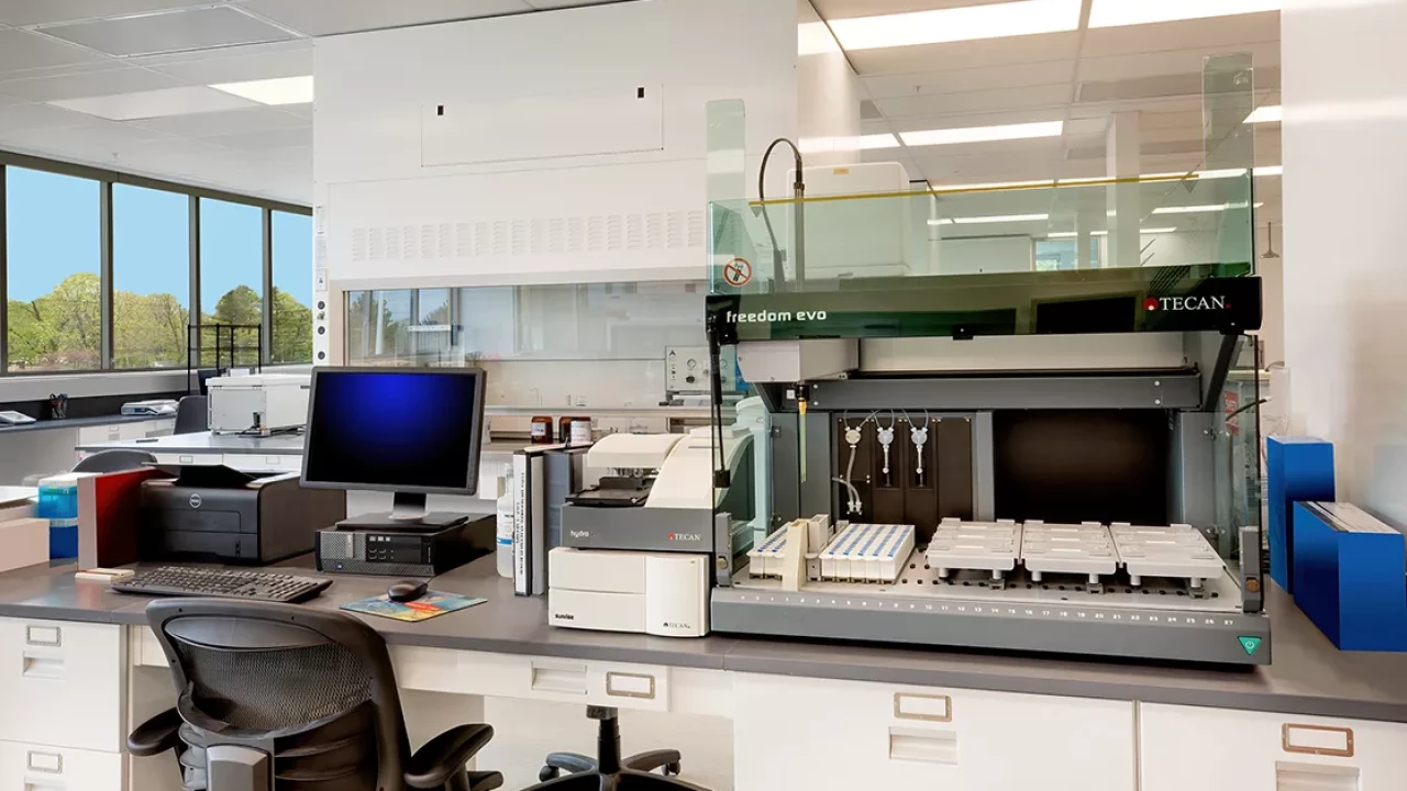 Photo 1 of Forensic Science Center