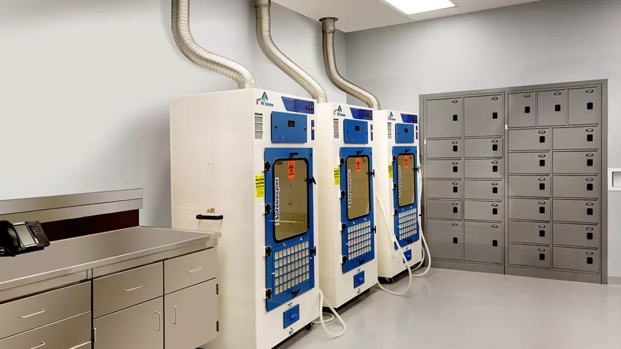 Photo 7 of Forensic Science Center