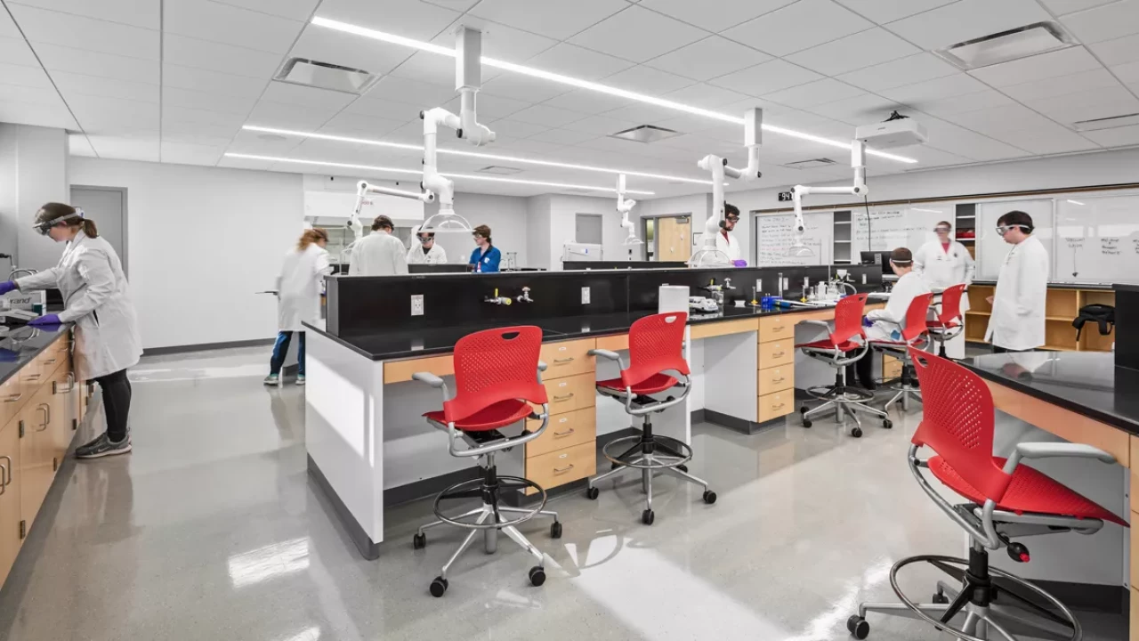 Photo 2 of Celeste Lab Renovation