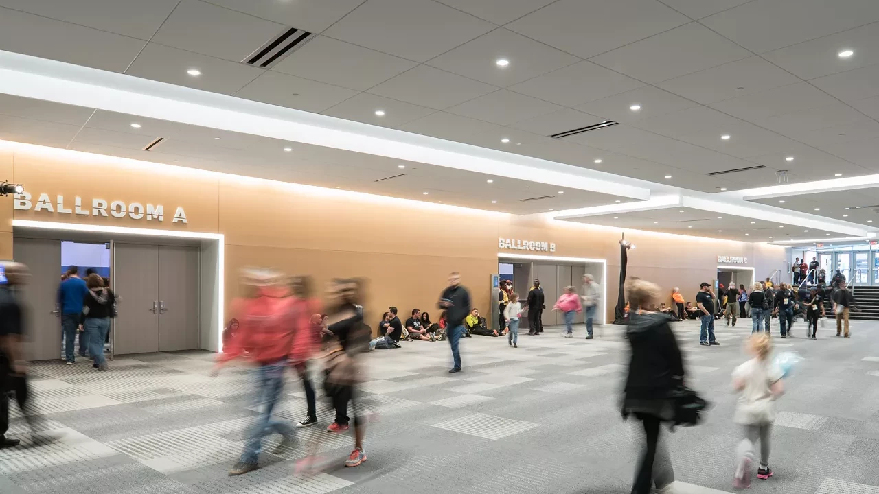 Photo 3 of Convention Center Renovation & Expansion