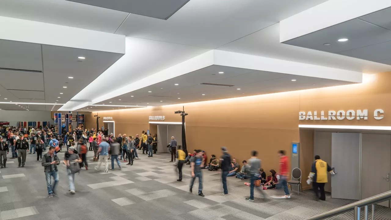 Photo 1 of Convention Center Renovation & Expansion