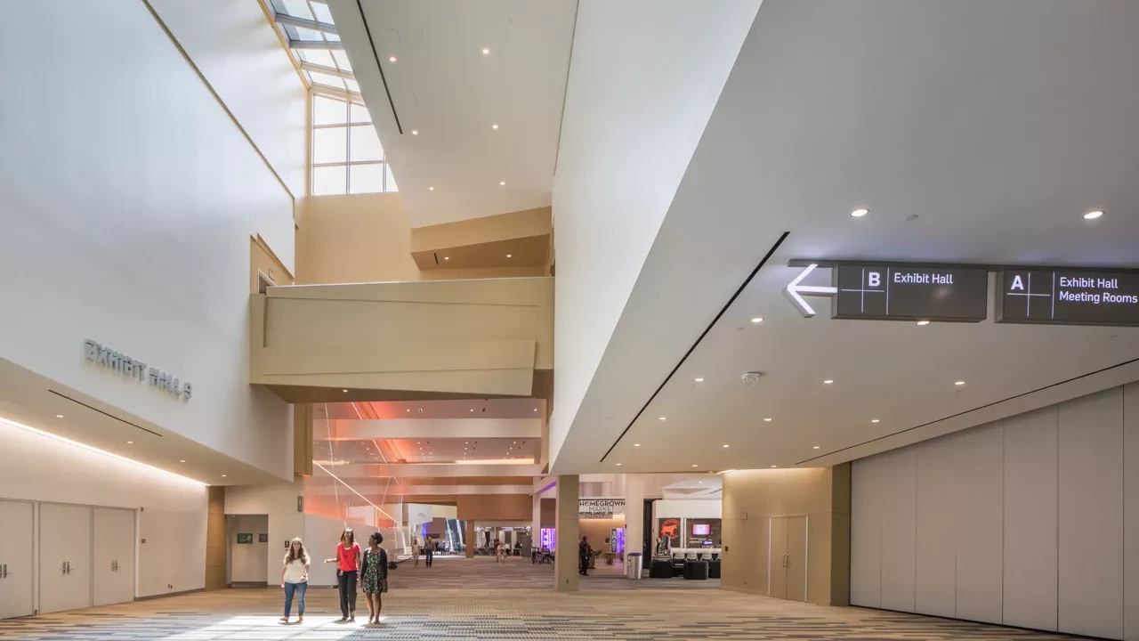 Photo 9 of Convention Center Renovation & Expansion