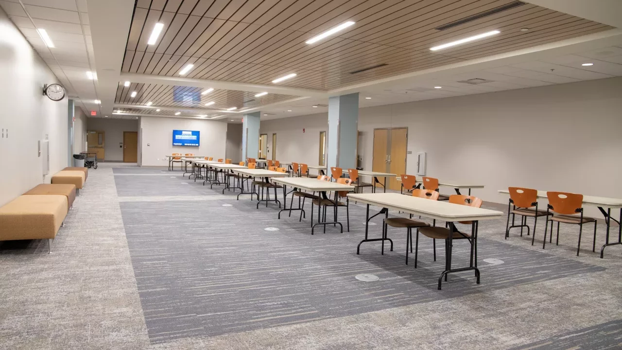 Photo 2 of Workforce Development Renovations
